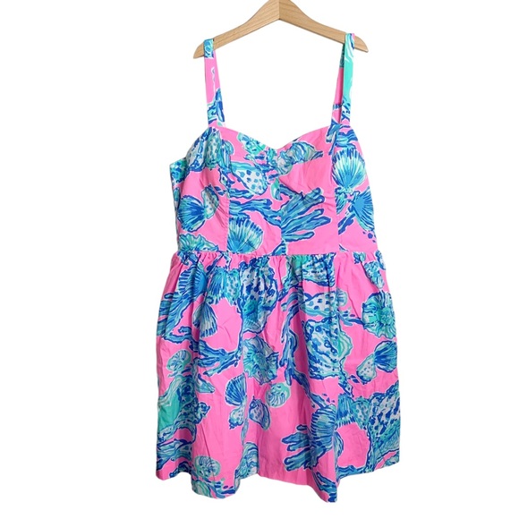 lilly pulitzer barefoot princess dress Lilly Pulitzer Barefoot Princess Essie Dress S